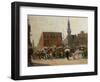 Cairo Street Scene, 1919-Marie-Gabriel Biessy-Framed Giclee Print