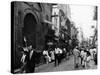 Cairo Street Scene-null-Stretched Canvas