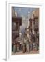 Cairo Street-null-Framed Giclee Print