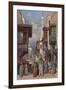 Cairo Street-null-Framed Giclee Print