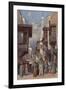 Cairo Street-null-Framed Giclee Print