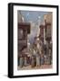 Cairo Street-null-Framed Giclee Print