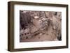 Cairo streets seen from roof of the IBN Tulun Mosque, c20th century-CM Dixon-Framed Photographic Print