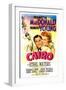 Cairo, US poster, Robert Young, Jeanette MacDonald, 1942-null-Framed Art Print