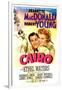 Cairo, US poster, Robert Young, Jeanette MacDonald, 1942-null-Framed Art Print