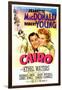 Cairo, US poster, Robert Young, Jeanette MacDonald, 1942-null-Framed Art Print