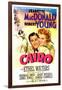 Cairo, US poster, Robert Young, Jeanette MacDonald, 1942-null-Framed Art Print