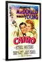 Cairo, US poster, Robert Young, Jeanette MacDonald, 1942-null-Framed Art Print