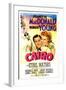 Cairo, US poster, Robert Young, Jeanette MacDonald, 1942-null-Framed Art Print