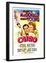 Cairo, US poster, Robert Young, Jeanette MacDonald, 1942-null-Framed Art Print