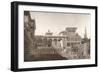 Cairo: View of the Interior of the House of Osman Bey, 1820-1830-null-Framed Giclee Print
