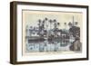 Cairo Village-Wild Apple Portfolio-Framed Photographic Print