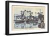 Cairo Village-Wild Apple Portfolio-Framed Photographic Print