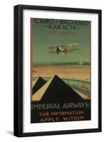 Cairo-null-Framed Premium Giclee Print