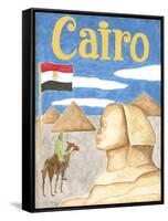 Cairo-Megan Meagher-Framed Stretched Canvas