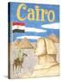 Cairo-Megan Meagher-Stretched Canvas