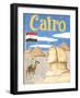 Cairo-Megan Meagher-Framed Art Print