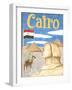 Cairo-Megan Meagher-Framed Art Print