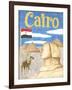 Cairo-Megan Meagher-Framed Art Print