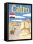 Cairo-Megan Meagher-Framed Stretched Canvas