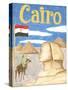 Cairo-Megan Meagher-Stretched Canvas