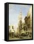 Cairo-David Roberts-Framed Stretched Canvas