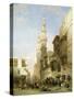 Cairo-David Roberts-Stretched Canvas