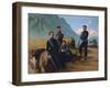 Cairoli Brothers at Camp, 1860-Federico Faruffini-Framed Giclee Print