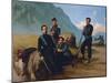 Cairoli Brothers at Camp, 1860-Federico Faruffini-Mounted Giclee Print