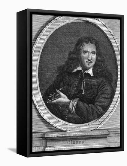 Caius Gabriel Cibber-A Bannerman-Framed Stretched Canvas