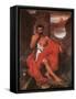 Caius Marius on the Ruins of Carthage-John Vanderlyn-Framed Stretched Canvas