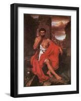 Caius Marius on the Ruins of Carthage-John Vanderlyn-Framed Giclee Print