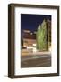 Caixa Form, Museum, Architect Herzog and De Meuron, Madrid, Spain, Europe-Markus Lange-Framed Photographic Print