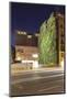 Caixa Form, Museum, Architect Herzog and De Meuron, Madrid, Spain, Europe-Markus Lange-Mounted Photographic Print