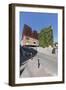 Caixa Form, Museum, Architect Herzog and De Meuron, Madrid, Spain, Europe-Markus Lange-Framed Photographic Print