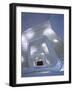 Caixa Forum, Madrid, Spain-Walter Bibikow-Framed Photographic Print