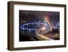 Caiyuanba Bridge, Chongqing, China-Paul Souders-Framed Photographic Print