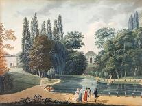 Massena Park at Reuil, 15 April 1813 (Gouache on Paper)-Caizac-Framed Stretched Canvas