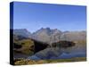 Cajas National Park Scenic, Andes, Ecuador-Pete Oxford-Stretched Canvas