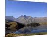 Cajas National Park Scenic, Andes, Ecuador-Pete Oxford-Mounted Photographic Print