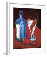 Cajun Martini-Will Rafuse-Framed Giclee Print