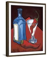 Cajun Martini-Will Rafuse-Framed Giclee Print