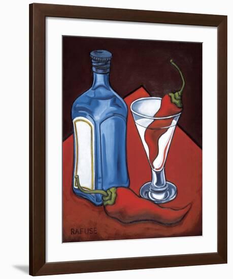 Cajun Martini-Will Rafuse-Framed Giclee Print