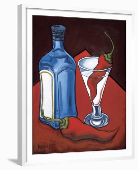 Cajun Martini-Will Rafuse-Framed Giclee Print