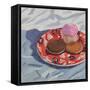 Cake and Biscuits-Sophie Harding-Framed Stretched Canvas