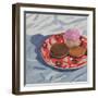 Cake and Biscuits-Sophie Harding-Framed Giclee Print