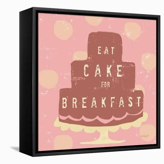 Cake Breakfast-Lola Bryant-Framed Stretched Canvas