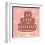 Cake Breakfast-Lola Bryant-Framed Art Print