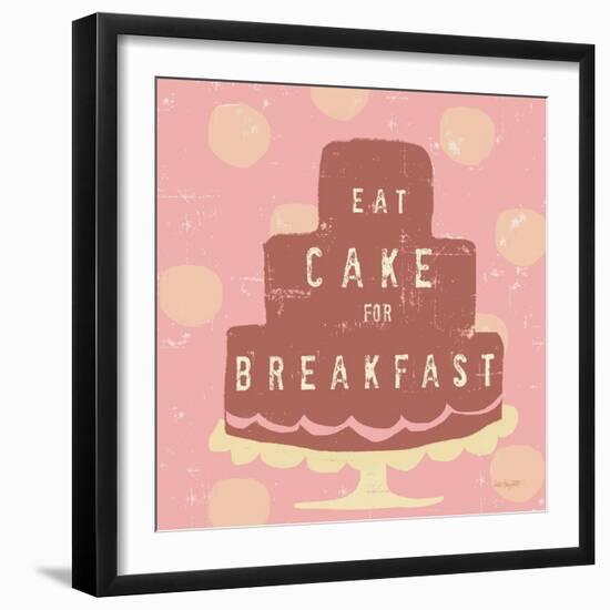 Cake Breakfast-Lola Bryant-Framed Art Print