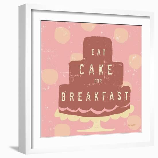 Cake Breakfast-Lola Bryant-Framed Art Print